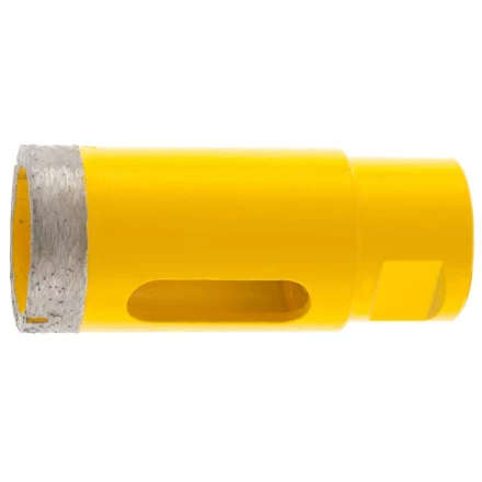 Сверло алмазное по керамограниту 32мм мокрое резание М14 DENZEL 72684 купить в Перми