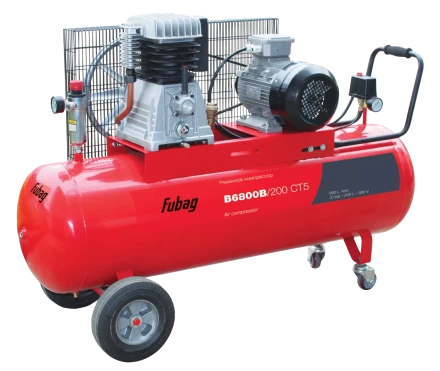 Компрессор масляный поршневой ременной Fubag В 6800B/200 CT5  купить в Перми