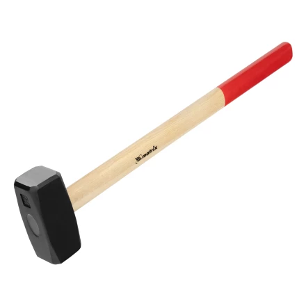 Кувалда, 5000 г, кованая головка, деревянная рукоятка 700мм Matrix 11032 купить в Перми