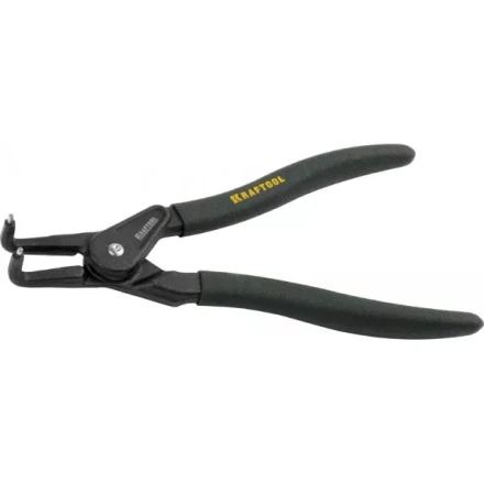 Съемник стопорных колец KRAFTOOL с изогнутыми губками, внутренний, 175 мм 22812-2 купить в Перми