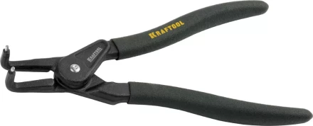 Съемник стопорных колец KRAFTOOL с изогнутыми губками, внутренний, 175 мм 22812-2 купить в Перми