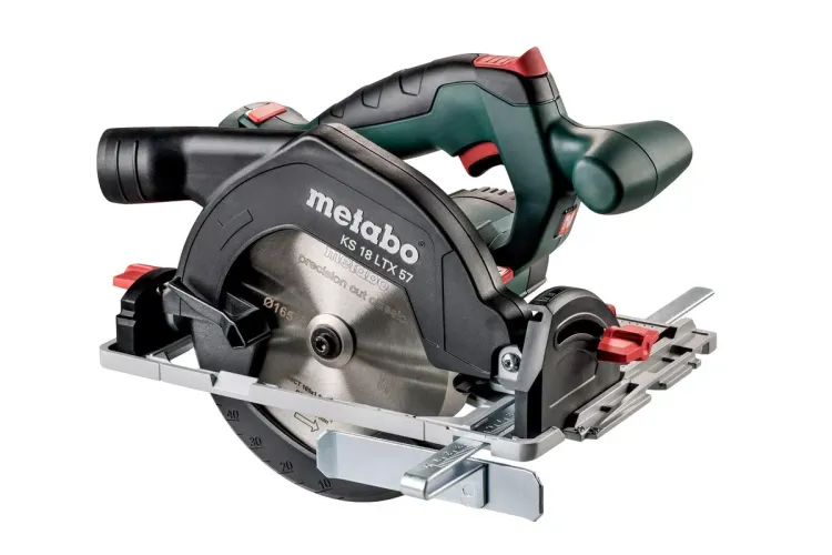 Пила дисковая аккумуляторная KS 18 LTX 57  Metabo купить в Перми