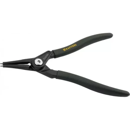 Съемник стопорных колец KRAFTOOL с прямыми губками, внутренний, 175 мм 22812-1 купить в Перми