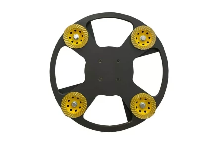 Диск шлифовальный МИКСОКРЕТ 600 мм с алмазными чашками 1024878 купить в Перми