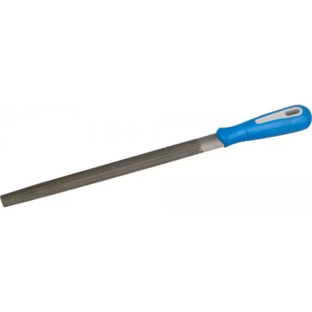 Напильник ЗУБР &quot;ЭКСПЕРТ&quot; полукруглый, двухкомпонентная рукоятка, № 2, 250мм 1621-25-2 купить в Перми