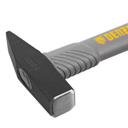 Молоток слесарный, 300 г Denzel, кованый, фибергласовая рукоятка c TPR покрытием 10483 купить в Перми