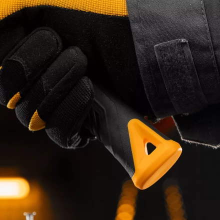 Молоток слесарный, 300 г Denzel, кованый, фибергласовая рукоятка c TPR покрытием 10483 купить в Перми