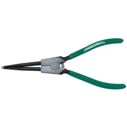 Съемник внешних стопорных колец 216 мм прямой удлиненные губки P9508B Jonnesway 48932