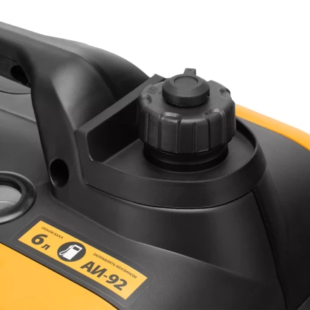 Генератор инверторный DENZEL GS-2200iS, 2,2 кВт, 230 В, закрытый корпус, ручной старт купить в Перми