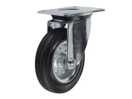 Колесо поворотное усиленное резина SRC 55 125 мм 1027185 купить в Перми