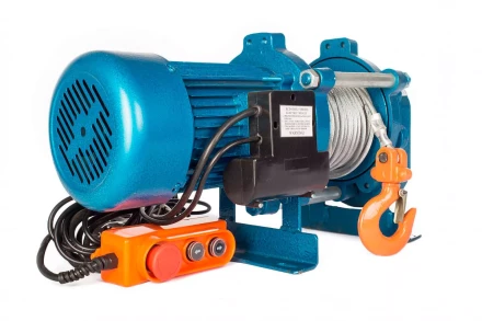 Лебедка TOR ЛЭК-1000 E21 (KCD) 1000 кг 380 В с канатом 100 м (J) 1048310 купить в Перми