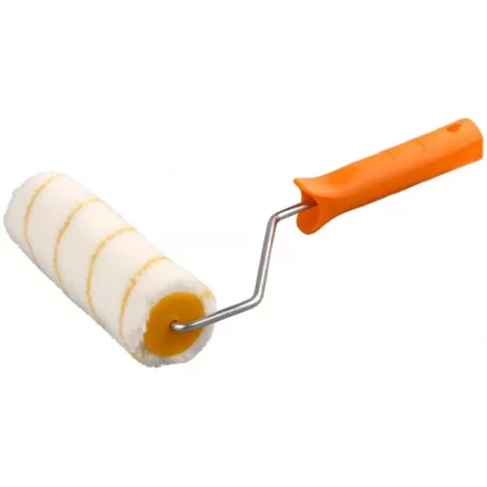 Ролик GIRPAINT ПОЛИАКРИЛ малярный, ворс 12мм, бюгель 6мм, 40х180мм, STAYER Master 0215-18 купить в Перми