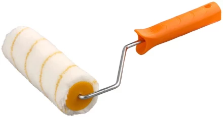 Ролик GIRPAINT ПОЛИАКРИЛ малярный, ворс 12мм, бюгель 6мм, 40х180мм, STAYER Master 0215-18 купить в Перми