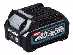 Аккумулятор XGT Makita BL4020 (40 В, 2.0 Ач, Li-Ion) 191L29-0