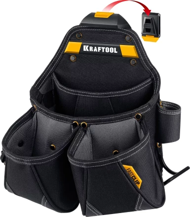 Поясная сумка строителя KRAFTOOL 38771 купить в Перми