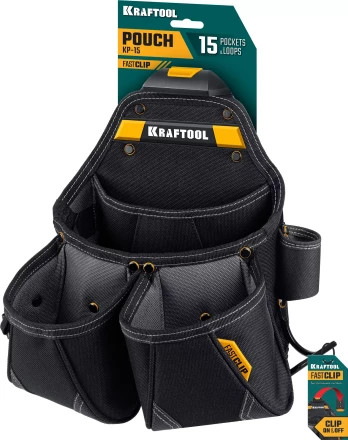 Поясная сумка строителя KRAFTOOL 38771 купить в Перми
