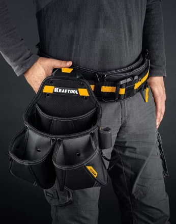 Поясная сумка строителя KRAFTOOL 38771 купить в Перми