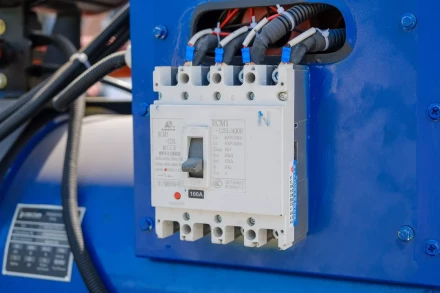 Дизельный генератор Vektor AD-50Y-T400 купить в Перми