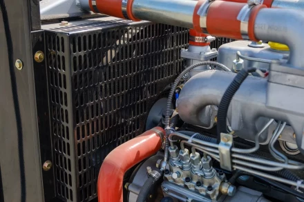 Дизельный генератор Vektor AD-50Y-T400 купить в Перми