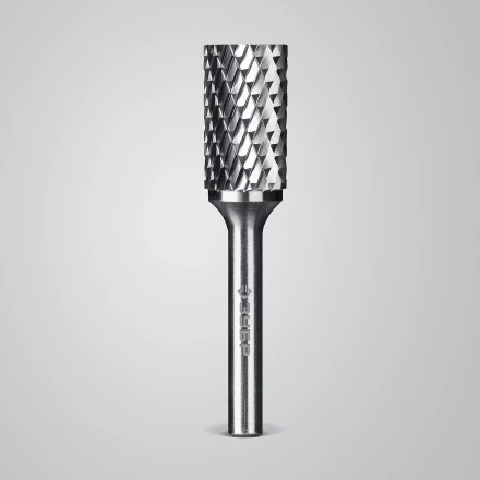 Зубр Твердосплавная борфреза А - цилиндр с гладким торцом, 14 х 25 мм (28800-14-25) купить в Перми