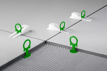 ЗУБР КОЛЬЦО, 2,0 мм, зажим, 500 шт, система выравнивания плитки (33862-500) купить в Перми