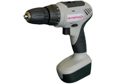 Дрель-шуруповерт аккумулятоная Интерскол ДА-10/18 ЭР купить в Перми