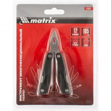 Трансформер 12 функций авторазжим компактный размер в чехле 105 мм Matrix 17620 купить в Перми