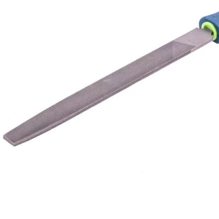 Напильник 200 мм плоский двухкомпонентная рукоятка №2 Сибртех 16227 купить в Перми