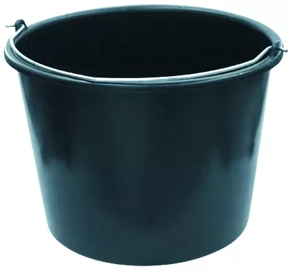 Ведро строительное пластмассовое 12 л  СИБРТЕХ 81434 купить в Перми