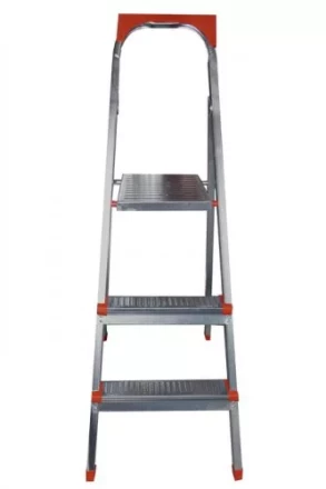 Стремянка стальная оцинков. Энкор 3 ступени 69670 купить в Перми