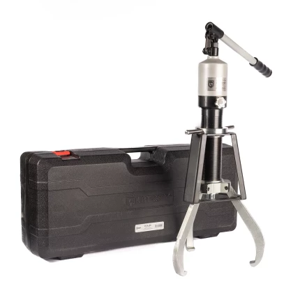 Съемник гидравлический самоцентрирующийся автономный КВТ СГСА-15К со встроенным насосом усилием 15 т (91806) купить в Перми