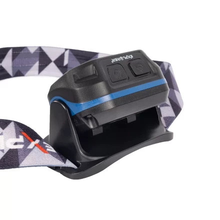 Фонарик налобный светодиодный со встроенным аккумулятором КВТ HL-6597 (88900) купить в Перми