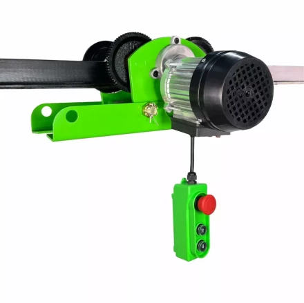 Тележка для мини тали электрической стационарной HITCH РА1200 1200кг 220В с пультом (SZ086223) купить в Перми