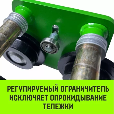 Тележка для мини тали электрической стационарной HITCH РА1200 1200кг 220В с пультом (SZ086223) купить в Перми