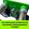 Тележка для мини тали электрической стационарной HITCH РА1200 1200кг 220В с пультом (SZ086223) купить в Перми