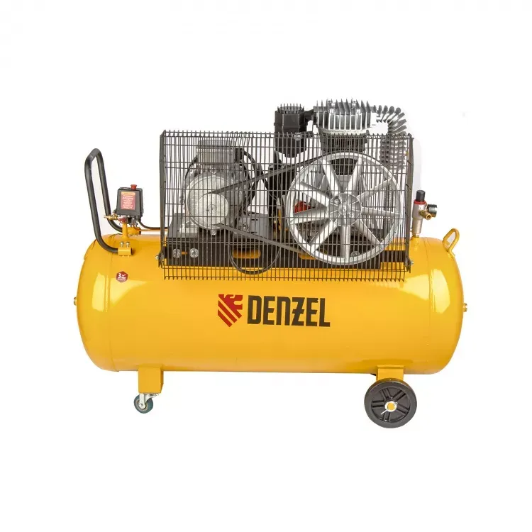 Компрессор масляный Denzel DR4000/200 ременный 58093 купить в Перми