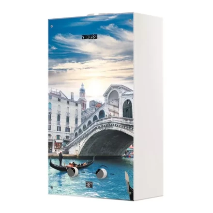 Колонка газовая Zanussi GWH 10 Fonte Glass Rialto купить в Перми