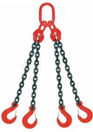 Строп цепной четырехветвевой 4СЦ 32 т L=1 м 8 кл купить в Перми