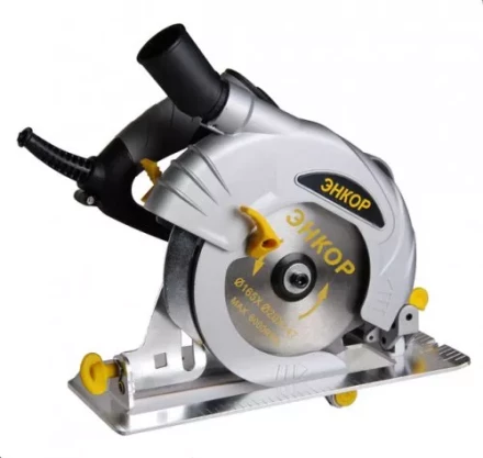 Пила дисковая ЭНКОР ПДЭ-1200/55   1/2 50242 купить в Перми