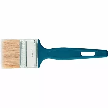 Кисть флейцевая &quot;Эксперт&quot;, 35*6, натуральная щетина, пластиковая ручка СИБРТЕХ 82510 купить в Перми