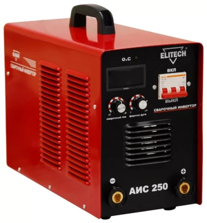 Сварочный инверторный аппарат Elitech АИС 250 купить в Перми