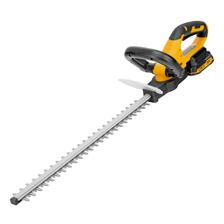 Кусторез аккумуляторный HTD-510, нож 510 мм, Li-Ion, 20 В // Denzel 59409 купить в Перми