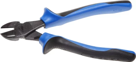 Бокорезы ЗУБР &quot;ПРОФЕССИОНАЛ&quot; &quot;ТИТАН&quot; усиленные, двухкомп рукоятка, увеличенное передаточное усилие, повыш износост 180мм 2207-6-18 купить в Перми