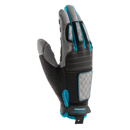 Перчатки универсальные, усиленные, с защитными накладками, DELUXE, размер XL (10)// Gross 90326 купить в Перми