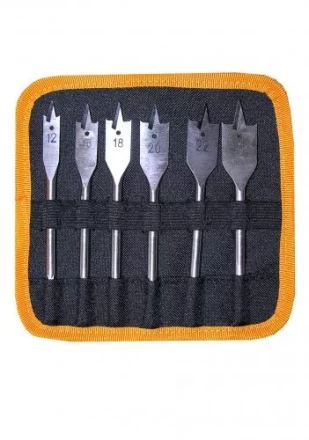 Набор сверл перовых  6 шт.12-25х152мм в сум1/1/40 19121 купить в Перми