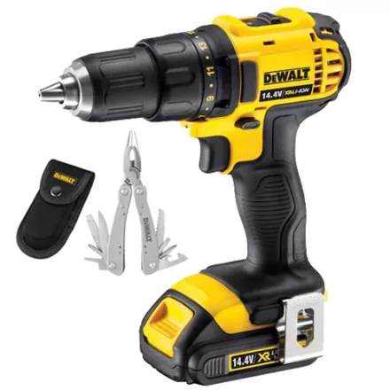Аккумуляторная дрель-шуруповерт DeWalt DCD 780 C2P купить в Перми