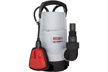 Дренажный насос Ресанта НД-13000П/35 77/2/5 купить в Перми
