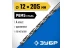 ЗУБР ПРОФ-А, 12.0 х 205 мм, сталь Р6М5, класс А, удлиненное сверло по металлу, Профессионал (29624-12) купить в Перми