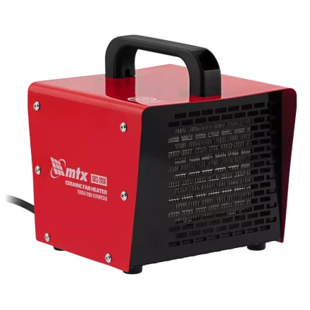Тепловая пушка керамическая SHCL-2000, квадратная, 230 В, 125 м3/ч, 1/2 кВт// MTX 96402 купить в Перми