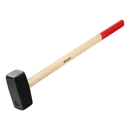 Кувалда, 7000 г, кованая головка, деревянная рукоятка 900 мм Matrix 11037 купить в Перми